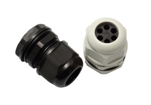 Multi-Holes Nylon Cable Gland 6 Holes
