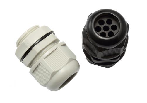 Multi-Holes Nylon Cable Gland 7 Holes
