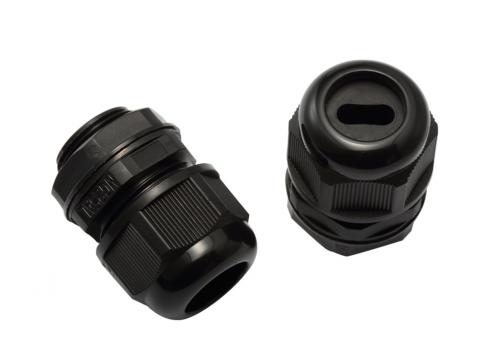 Flat Hole Nylon Cable Gland