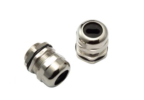 Flat-Hole Cable Gland