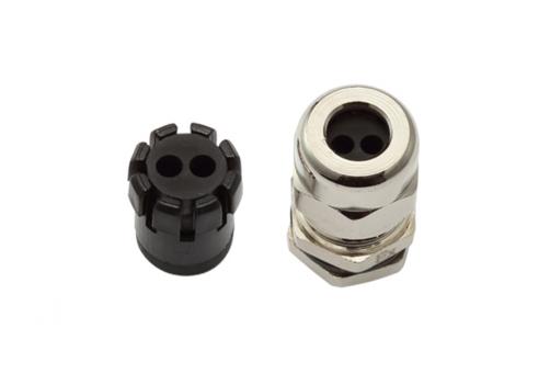 Multi-Hole Cable Gland (2 Holes)