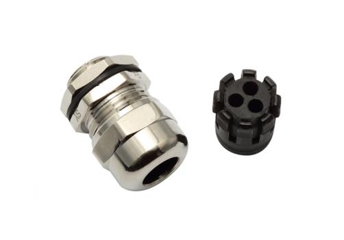 Multi-Hole Cable Gland (3 Holes)