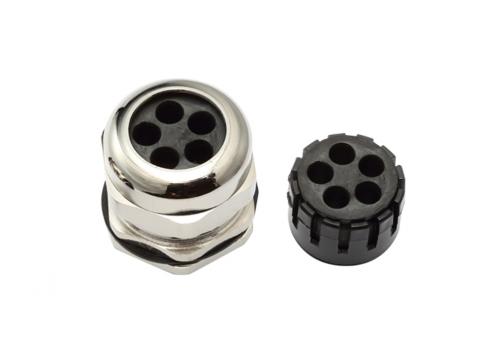 Multi-Hole Cable Gland (5 Holes)
