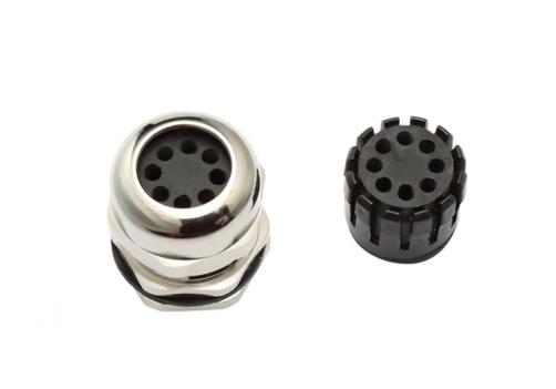 Multi-Hole Cable Gland (8 Holes)