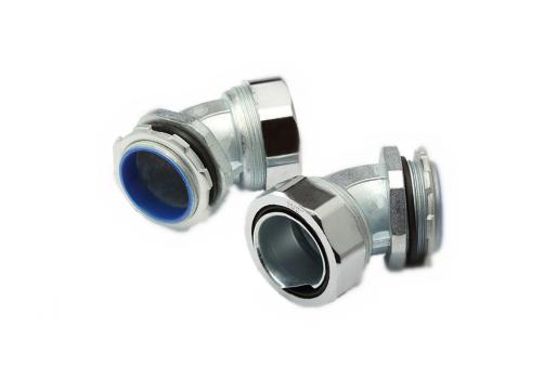45 ° Bend Flexible Metallic Conduit Joint