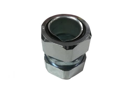 Clamped Metal Hose Connector 　