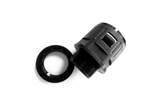 Straight Quick Connect Corrugated Pipe Fittings