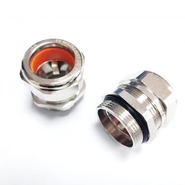 Patented Reusable Easy to Install IP68 EMC Elastic Clasping Cable Gland for EV Car Motor and Power