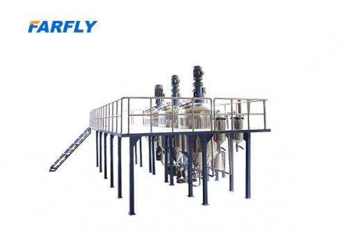 FCT3000 Semi-auto coating production line