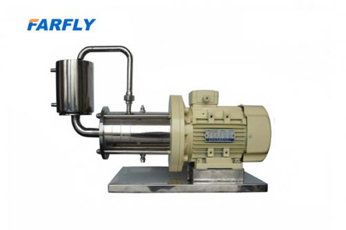 Lab Pipeline High-Shear Emulsifier