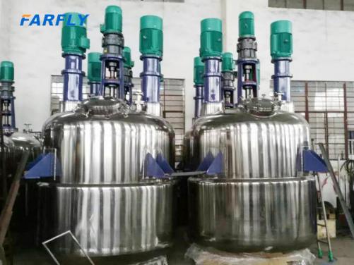 Mixing reaction kettle