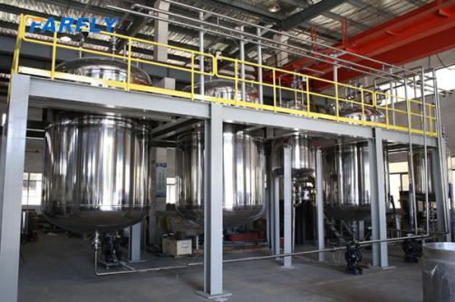 FCT10000 Semi-auto coating production line