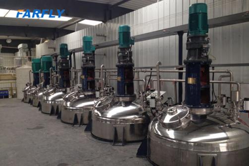 FCT5000 Semi-auto coating production line