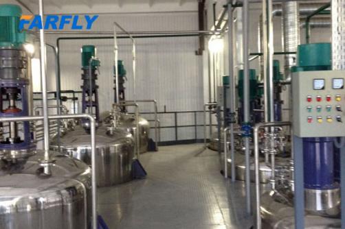 SC Formulation  line