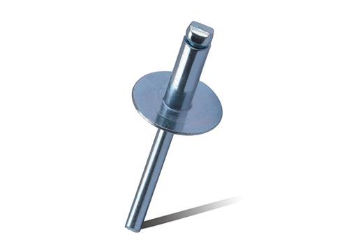 Steel/Steel Large Head Blind Rivets