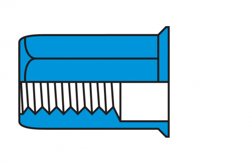 Reduce Hex Head Full-Hex Body Blind Rivet Nuts