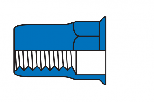 Reduce Hex Head Inner-Hex Body Blind Rivet Nuts /Stainless Steel