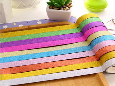 BOPP Carrier DIY Color Tape