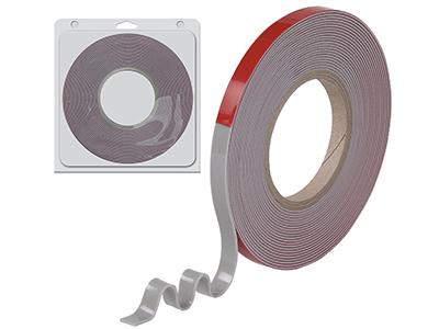 Red Film Gray Acrylic Foam Double Side Tape