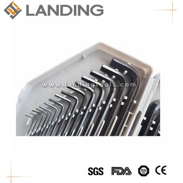 SAE & Metric Hex Key Set  385806