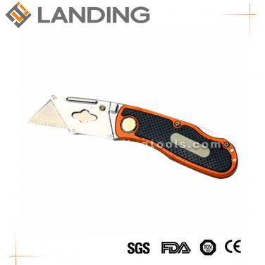 Retractable Folding Utility Knife 383601