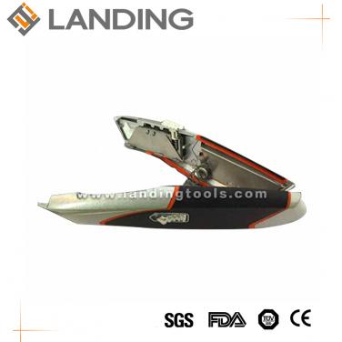 Quick Open Structure Over Moulding Utility Knife 385101