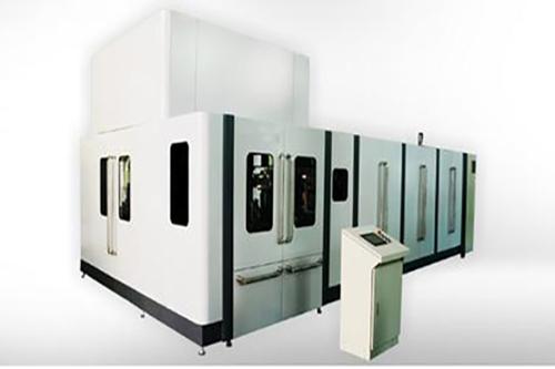 CS series rotary bottle blowing machine