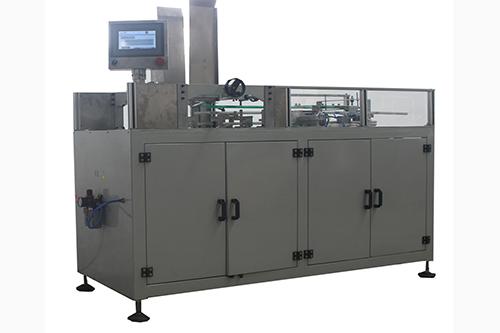 Box erecting machine