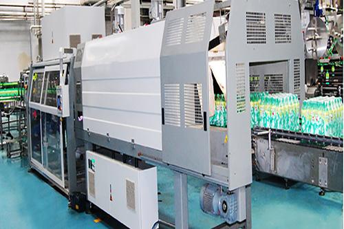 Automatic heat shrinkable film packaging machine (pure film)