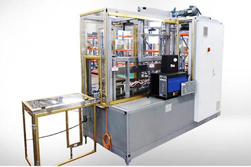 Hot melt adhesive machine