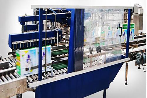 Hot-melt adhesive sealing machine