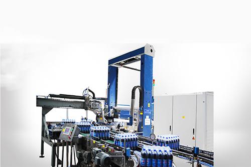 Gantry hi-lo stacker crane