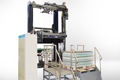 Fully automatic bottle discharging crib