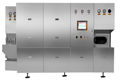 CSHX620 tunnel hot air circulation oven