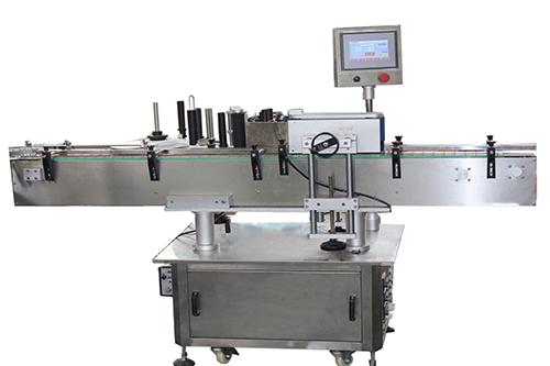 CSLTB-120 Automatic Vertical Sticker Labeling Machine