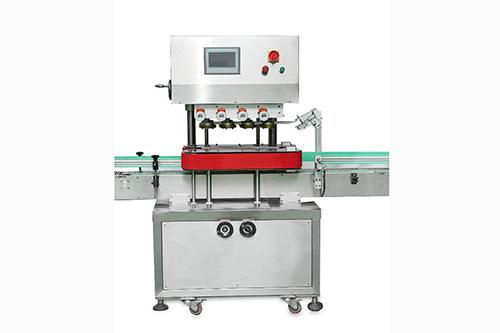 Full automatic cover machine