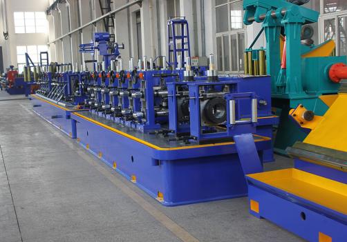 Special Profile ERW Welded Tube Mill