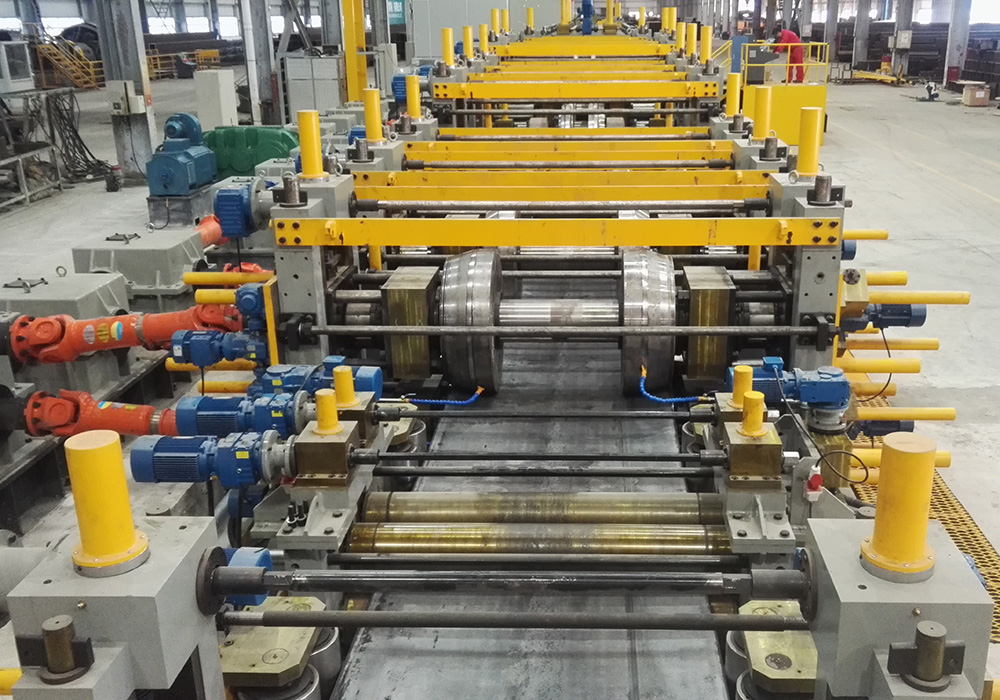 TDG 250-300 Directly Forming To Square ERW Tube Mill