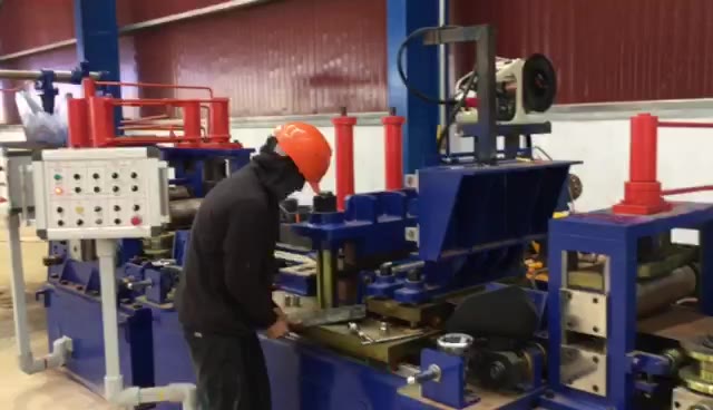 TZG φ13-100 High Precision Welded ERW Tube Mill