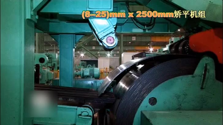 HR 4-25X900-2500mm Cut To Length Line
