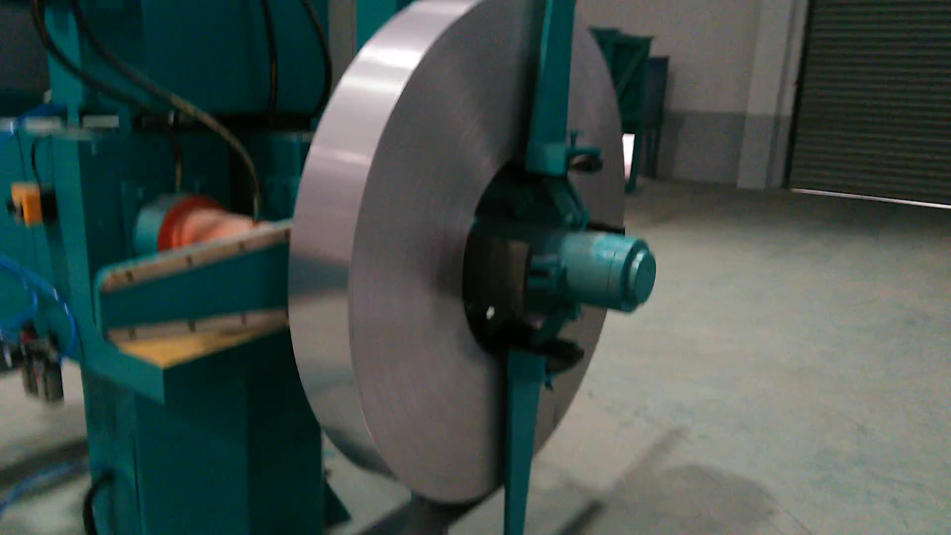 TBG Stainless Steel Welded Tube Mill