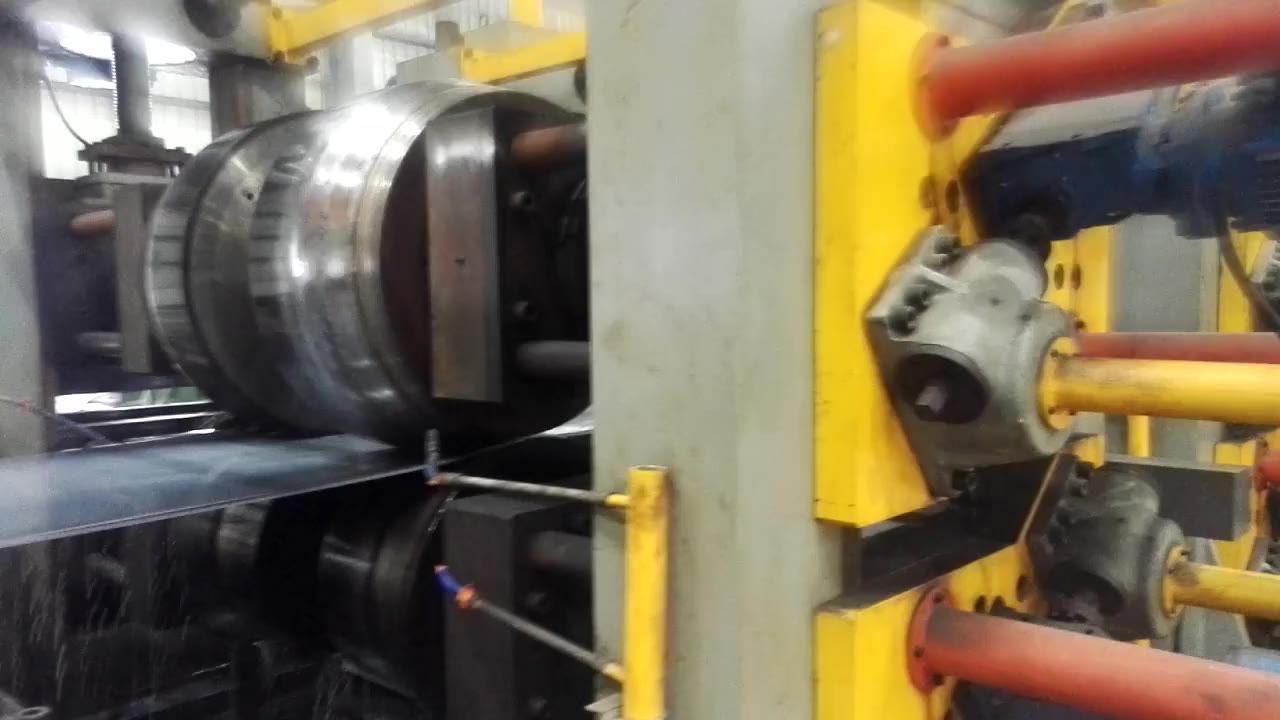 TDG 400-600 Directly Forming To Square ERW Tube Mill