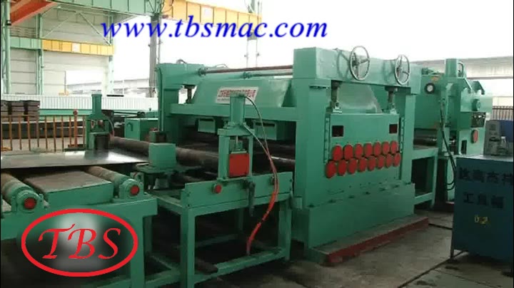 HR 1-12X900-2200mm Cut To Length Line