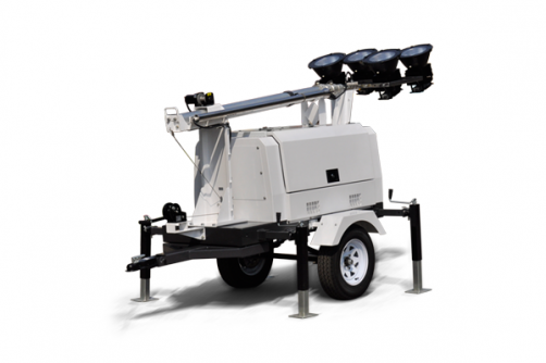 Generator light tower