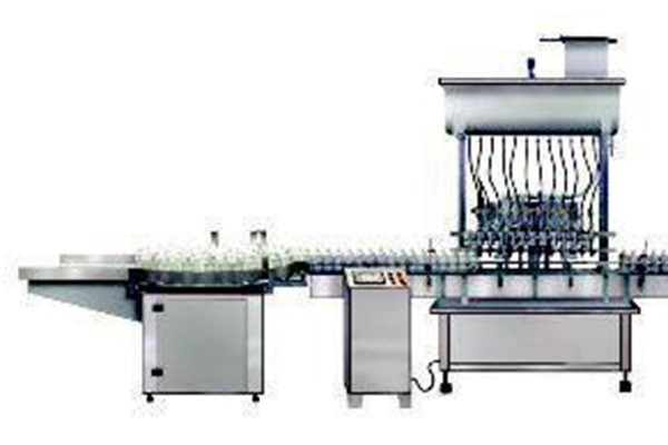 Automatic liquid bottle production line