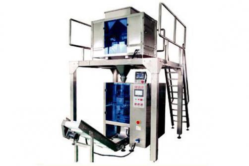 Full automatic weighing bag packaging equipment small granular products