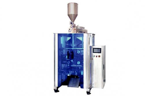 Full automatic liquid / paste products quantitative bag packaging equipment