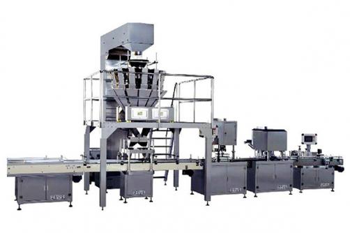 Automatic Particle bottling production line
