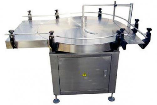 Automatic powder bottle production line