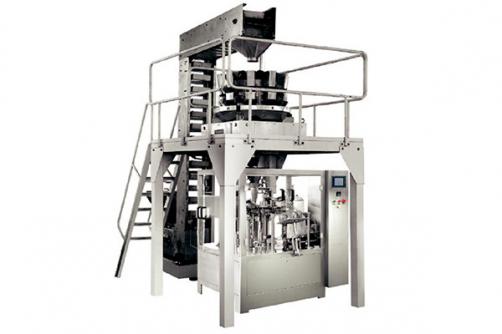 Automatic granule products weighing bag packaging equipment